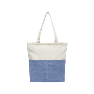 OEM ODM Logo personnalisé Sacs fourre-tout en polyester recyclé écologique pour femmes Meilleur prix Sacs à provisions à fermeture éclair VietnamCanvas Bag - Product Image 1