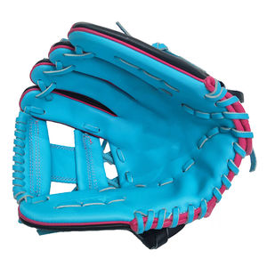 Gants de frappe de baseball en cuir véritable de haute qualité avec logo personnalisé pour la vente en ligne - Vêtements de baseball et de softball - Product Image 3