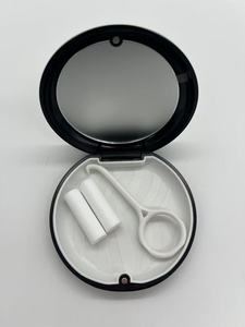 Hộp đựng niềng răng và mắc cài chỉnh nha trong suốt có gương, từ tính, kiểu OEM - Product Image 4