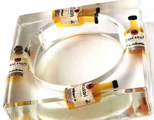 Wholesale Price Custom Logo Square Resin <b>Ashtray</b> Amazing Design with Heat Resistance <b>for</b> <b>Car</b> Travel Square Silica <b>Ashtray</b> - Product Image 4