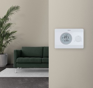 Termostato digitale ON/OFF bianco (Simon AF511101) - Product Image 5