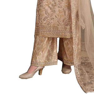 2025 nouveautés femmes robes de soie mariage ou décontracté pakistanais indien fête porter avec toutes les tailles et conceptions disponibles - Product Image 5