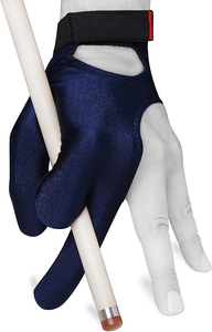 Venta al por mayor personalizado ligero transpirable antideslizante 3 dedos guantes de billar de calidad OEM guantes - Product Image 2