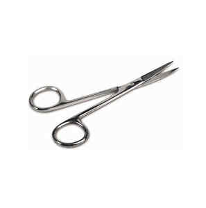 Ensemble de ciseaux à iris en acier inoxydable manuel de qualité supérieure, pointe fine et tranchante, durable, qualité médicale, micro-coupe par SurgiRight Instruments - Product Image 4