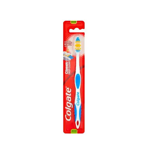 Brosse à dents Colgate Classic Deep Clean - Poils doux, action de nettoyage en profondeur, qualité fiable - Product Image 1