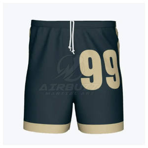 Uniforme de volley-ball en polyester avec impression de logo personnalisé de haute qualité ensembles de vêtements de sport en plein air - Product Image 4