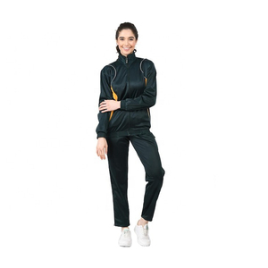 Vente de gros Vêtements décontractés de haute qualité Survêtement confortable pour les femmes Survêtement logo personnalisé pour les femmes - Product Image 4