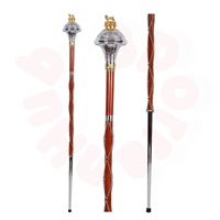 Bâton de majorette professionnel plaqué argent, design personnalisé, bâton de majorette plaqué or pour fanfare, design simple