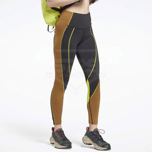 Precio de fábrica Leggings de yoga Diseño de logotipo personalizado Leggings de yoga Venta al por mayor Leggings de yoga más vendidos - Product Image 2