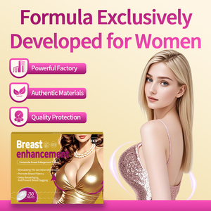 Pflanzliche Brust vergrößerung kapseln auf pflanzlicher Basis für Frauen Natürliche Brust vergrößerung stable tten Straffende Ergänzung Schwangere - Product Image 4