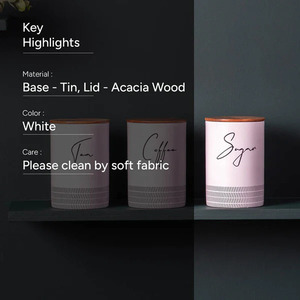 Tarros delicados, la mezcla perfecta de función y belleza, tienda de tarros delicados de inspiración vintage en exhibición de estilo con gracia - Product Image 4