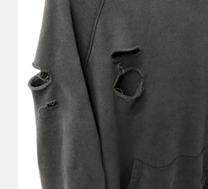 Sweat à capuche en coton éponge français de qualité supérieure pour hommes, sweat à capuche imprimé bouffant, streetwear, nouvelle collection 2025 - Product Image 5