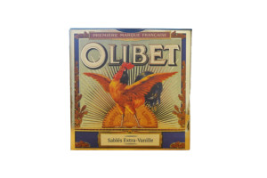 OLIBET Biscotti alla Vaniglia a Mezzaluna Extra, Stile <span class=keywords><strong>Francese</strong></span>, 140g (4.9 oz) - Confezione di Biscotti al Burro Tradizionali di Qualità Premium - Product Image 3