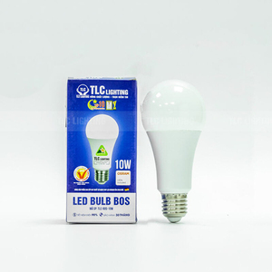 Bombilla LED E27 de alta calidad, iluminación OS, carcasa recubierta de aleación de aluminio, cuerpo de PC de plástico, hogar, interior, Hotel, oficina, uso hecho en Vietnam - Product Image 2