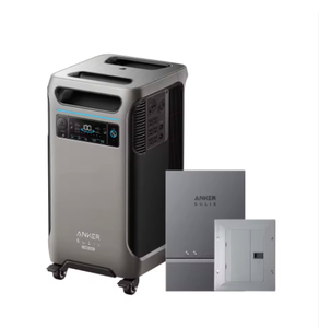 สินค้าขายดี - SOLIX F3800 Plus พร้อมแผงควบคุมไฟบ้านและแผงควบคุมไฟย่อย - Product Image 2