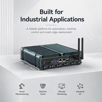 Computadora de Oficina Compacta para Uso como Cliente Ligero y Escritorio Remoto, Fácil Integración para Proyectos Empresariales, Mini PC de Formato Pequeño