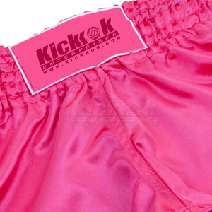 Shorts de kickboxing haute performance 100 % polyester, légers et respirants, ajustement personnalisable pour l'entraînement et le sparring masculin - Product Image 4