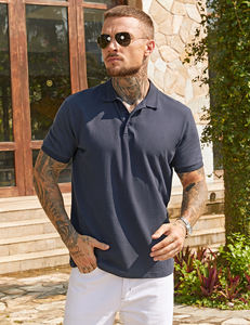 T-shirt unisexe personnalisable à manches courtes T-shirt décontracté à col rond pour hommes et femmes Tissu doux en coton mélangé - Product Image 1