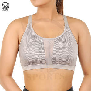 Sujetador Deportivo Sin Costuras Personalizable de Alta Calidad para Bebés y Niños Pequeños, Sin Varillas, Transpirable, de Secado Rápido, Ecológico, para Fitness y Yoga - Product Image 4