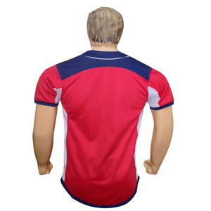 Camiseta de béisbol y sóftbol hecha a medida, diseño propio, sublimación, impresión Digital, ropa deportiva transpirable, adultos, Manga corta Unisex - Product Image 4
