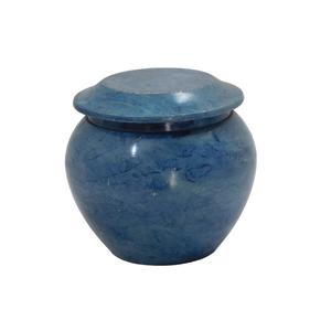 Urnes en aluminium Odyssey de haute qualité avec métal fini en marbre brun Odyssey de qualité supérieure pour le stockage des cendres - Product Image 4