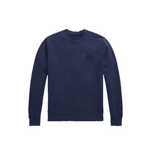 เสื้อสเวตเตอร์คอกลมของผู้ชายแบบธรรมดาแห้งเร็วและระบายอากาศได้ดีออกแบบได้ตามต้องการ - Product Image 3