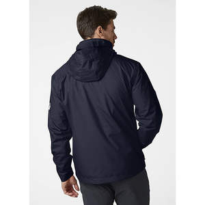 Nouvelle arrivée Veste coupe-vent imperméable personnalisée pour la randonnée pour homme Vêtements d'extérieur Veste coupe-vent softshell à fermeture éclair intégrale avec capuche - Product Image 4