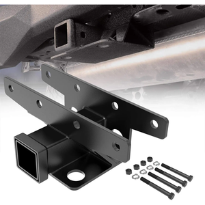 Kit de fixation et de protection personnalisé pour voiture, récepteur arrière de 2 pouces avec revêtement en poudre durable, supports de fixation robustes - Product Image 3