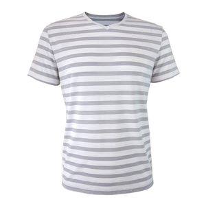 Camisetas Venta caliente precio directo de fábrica elegante manga corta para hombres última cantidad impresión personalizada verano bordado estilo de algodón - Product Image 6