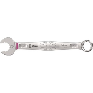Clé à molette combinée WERA 6003 Joker SW 20 mm, longueur 230 mm, en acier allié, outil d'atelier - Product Image 1