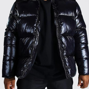 Vêtement d'hiver sur mesure de haute qualité, conception personnalisée OEM, manteau épais à bulles, streetwear pour hommes, veste matelassée pour hommes d'automne, fabriqué au Pakistan - Product Image 3