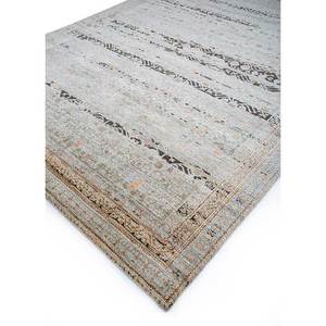 พรมวิสกายาสีเบจและสีน้ำตาล ทอมือจากขนแกะอัฟกัน ลายเรขาคณิต สำหรับห้องนั่งเล่น ขนาด 9x12 ฟุต สำหรับตกแต่งบ้าน-ENM-8010 - Product Image 2