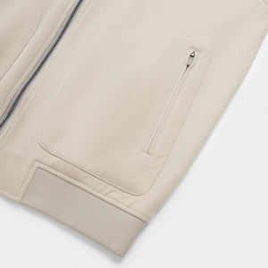 Veste en tricot beige pour homme Aristino, coupe classique, AJK001EDP01 - Best-seller en gros - Product Image 4