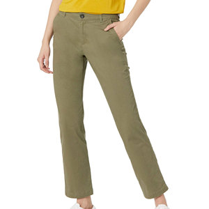 Pantalón Chino para Mujer de Alta Calidad con Impresión Personalizada, Último Diseño, Pantalón Chino para Mujer - Product Image 3