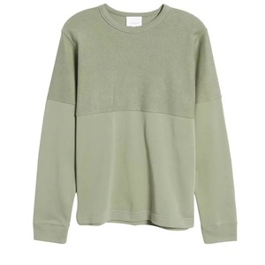 Sudadera de Punto Lisa de Talla Grande con Cuello Redondo, Sudadera de Algodón Lisa Personalizada para Hombre con Manga Larga - Product Image 4