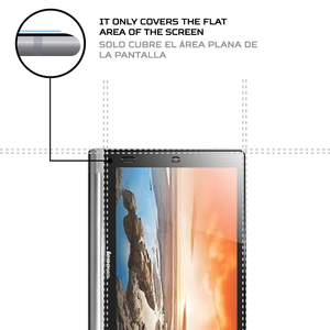 ฟิล์มกันรอยหน้าจอ ANTISHOCK สำหรับแท็บเล็ตเลอโนโว โยคะ 10 - Product Image 4