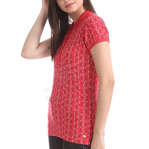 T-shirt pour femmes de haute qualité, respirant, été, impression de logo personnalisée, tissu en toile 100% coton, manches courtes - Product Image 2