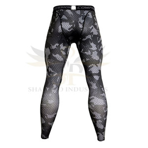 Wholesale Lightweight MMA <b>Leggings</b> for <b>Men</b> Customized Logo Latest Design Available - Product Image 4