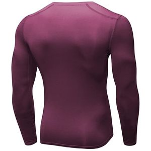Vente chaude Exigeable Hommes Rash Guard Spandex MMA Rash Guard À Manches Longues Compression BJJ Rash Guard - Product Image 5