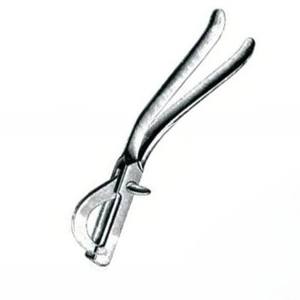 Nuevo diseño 2025 personalizado Haussmann curvado 19cm instrumentos veterinarios PROFESIONALES DE ACERO INOXIDABLE - Product Image 3