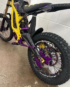 Haute qualité supérieure 2022 SuR -Ron Light- Bee X Puissant 5400W Dirt Ebike Vélo électrique adulte Pas encore d'avis - Product Image 3