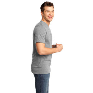 Camiseta Unisex con Cuello en V y Logotipo Personalizado, Antiarrugas, Transpirable, Anti-Pilling para Exteriores - Product Image 3