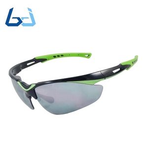 Gafas de Sol Borjye J140, Lentes Azules Espejo, Montura Bi-inyectada, para Montañismo, Gran Venta - Product Image 6