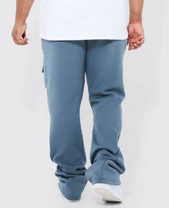 Pantalones de chándal bordados de rizo francés de alta calidad con logotipo personalizado y Sudadera con capucha, conjunto de chándal con cremallera para hombre - Product Image 1