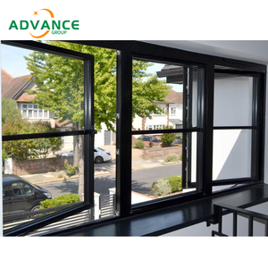 Secure <strong>Long</strong> Lasting Aluminum Casement <strong>Window</strong> Installation for Commercial Office Tower Strong Turn-and-Tilt <strong>Windows</strong> - Product Image 5
