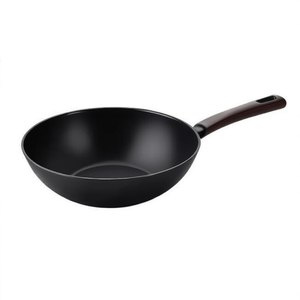 กระทะจีน ZWILLING รุ่น Madura Plus ขนาด 30 ซม. ทำจากเหล็กหล่อผสมอะลูมิเนียม พร้อมด้ามจับไม้ ใช้ได้กับเตาแม่เหล็กไฟฟ้า พร้อมฝาปิด - Product Image 1