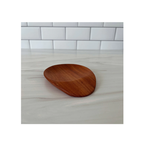 Soporte de cuchara de madera de acacia para soporte de cuchara para estufa con soporte antideslizante para utensilios de cocina y restaurantes - Product Image 3