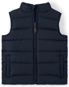 La mejor chaqueta acolchada de uso diario de alta calidad con cuello levantado y cierre de cremallera Logotipo frontal Invierno Sólido Última adición Estilo de calle alta - Product Image 2