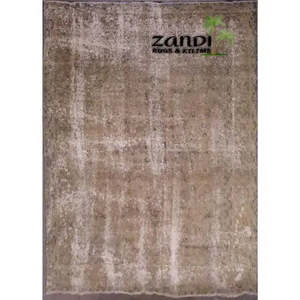 Tapis persan moderne noué à la main, unique en son genre, 12'X9'5 - Product Image 1
