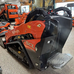 Alta calidad Kubota SCL 1000 Mini Skid Steer Loader Tipo Crawler Venta al por mayor Precio barato para la venta - Product Image 3